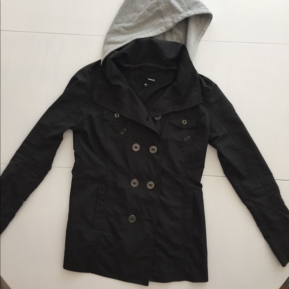 Hurley jacket with removable hood - Picture 4 of 4